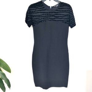 Armani Exchange A|X Black Tube Dress - Small